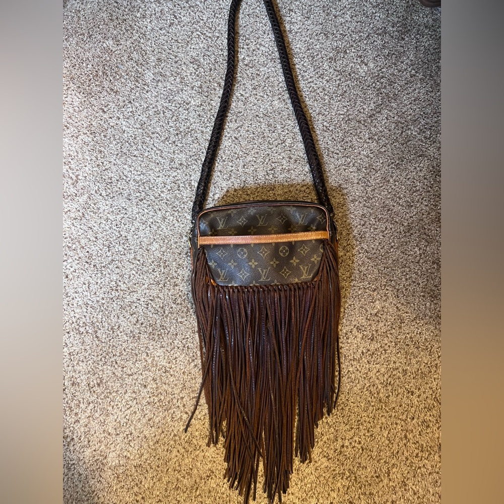 Vintage Boho Louis Vuitton Purse